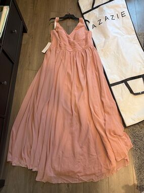 chinese dress ladies Destinations Maxi Halter Dress | Mauve | Womens